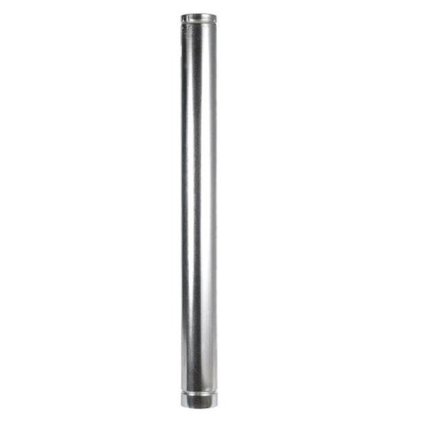 Selkirk Corporation Selkirk 184048 Round Gas Vent Pipe  4 in. x 4 ft. - pack of 2 4091245